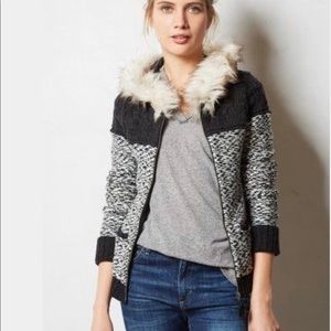 Anthropologie Sweater - Sleeping in the Snow